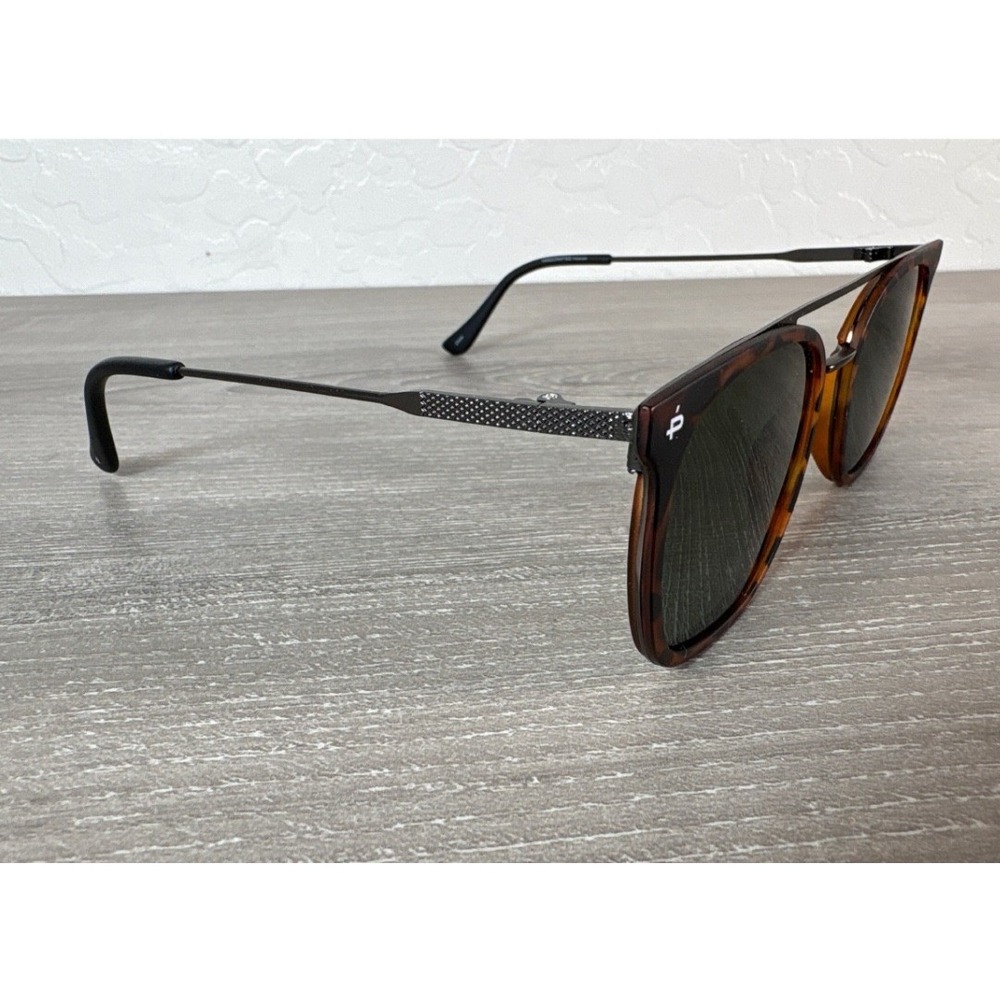 Prive Revaux The Aussie Tortoise Polarized Sunglasses Limited Edition 54-19-144